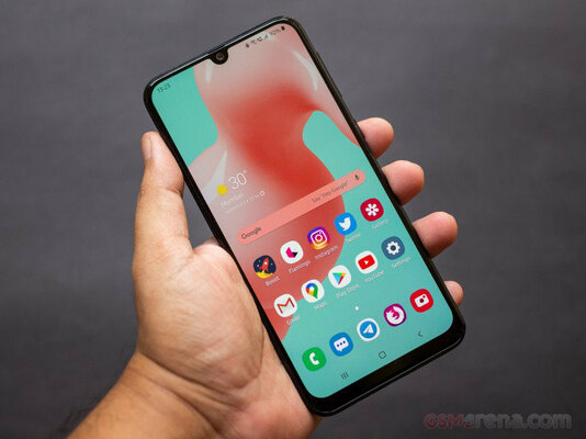 Обзор Samsung Galaxy M31: повербанк с функциями смартфона