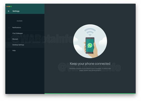 В WhatsApp* для компьютеров появился тёмный режим, но использовать его пока нельзя