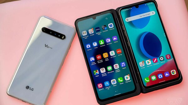 LG представила V60 ThinQ — скучный флагманский смартфон без инноваций