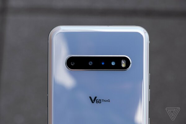 LG представила V60 ThinQ — скучный флагманский смартфон без инноваций
