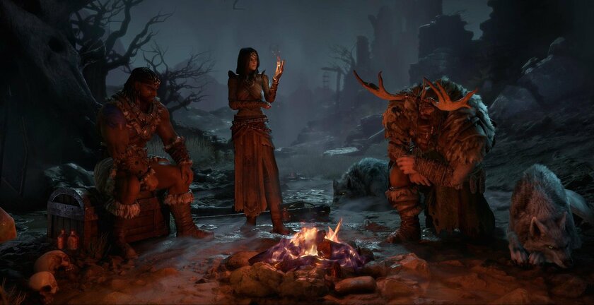 Blizzard: Diablo IV будет более мрачной и удобной в управлении