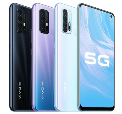 Представлен Vivo Z6 5G со Snapdragon 765G и камерой на 48 Мп