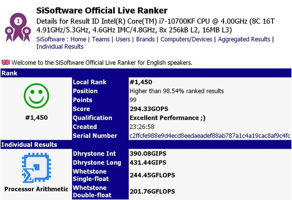 В сети появились тесты Intel Core i7-10700KF — это очень «горячий» процессор