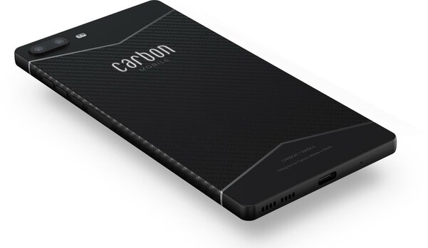 Carbon 1 Mark II — первый в мире смартфон из углеродного волокна