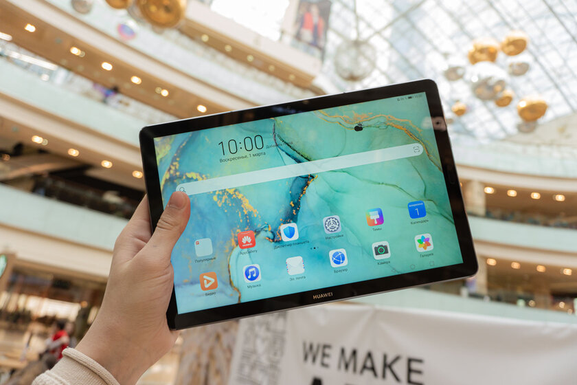 Обзор Huawei MediaPad M6 10.8: действительно конкурент бюджетному iPad?