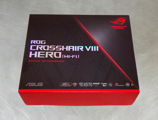 Обзор материнской платы ASUS ROG Crosshair VIII Hero Wi-Fi