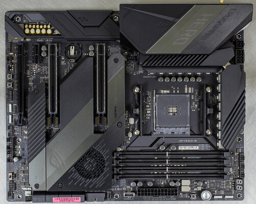 Обзор материнской платы ASUS ROG Crosshair VIII Hero Wi-Fi
