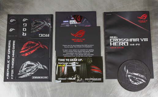 Обзор материнской платы ASUS ROG Crosshair VIII Hero Wi-Fi