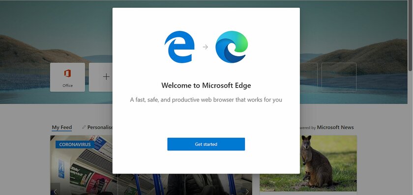 Как установить Progressive Web Apps (PWA) в новом браузере Microsoft Edge