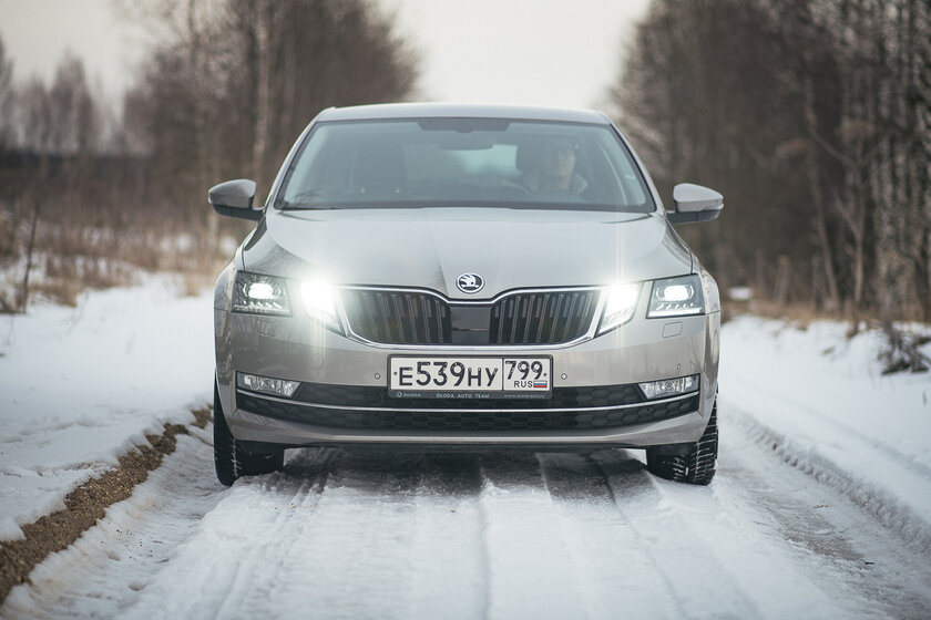 Тест-драйв Skoda Octavia '19. Номад или горожанин?