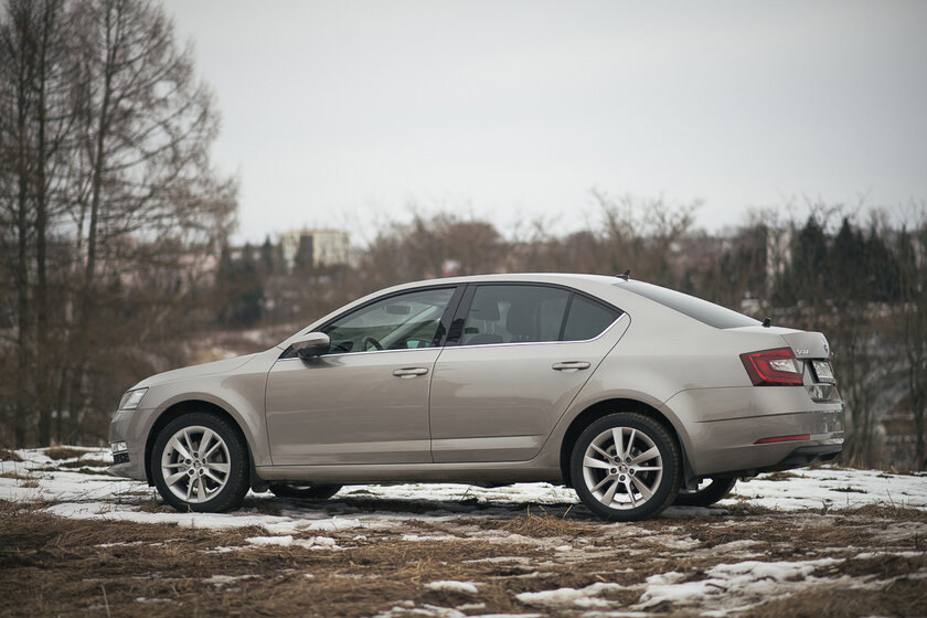 Тест-драйв Skoda Octavia '19. Номад или горожанин?