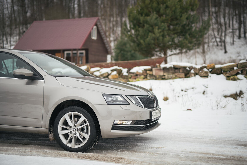 Тест-драйв Skoda Octavia '19. Номад или горожанин?