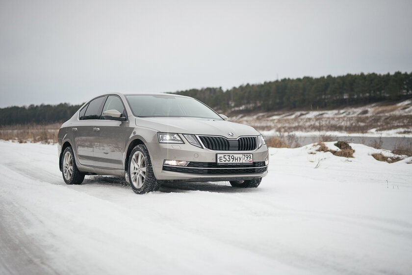 Тест-драйв Skoda Octavia '19. Номад или горожанин?