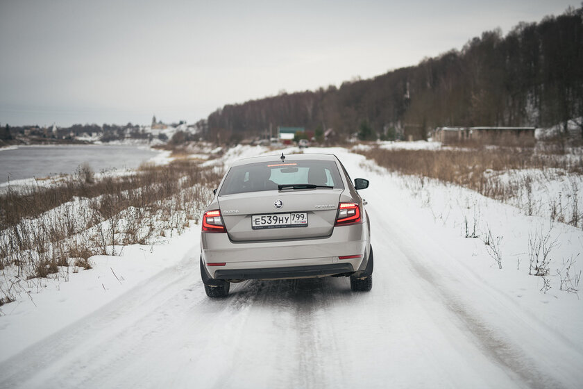 Тест-драйв Skoda Octavia '19. Номад или горожанин?
