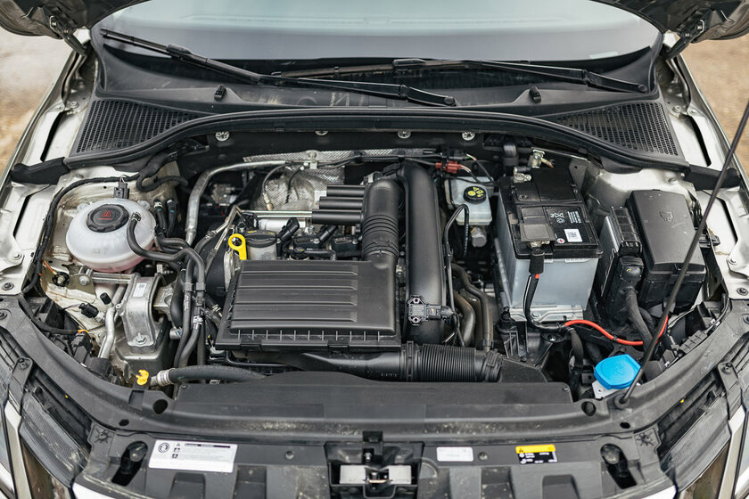 Тест-драйв Skoda Octavia '19. Номад или горожанин?