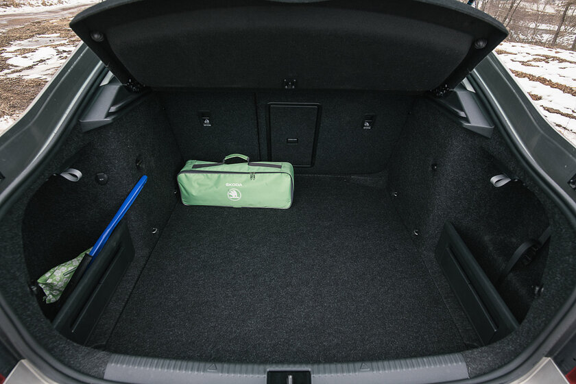 Тест-драйв Skoda Octavia '19. Номад или горожанин?