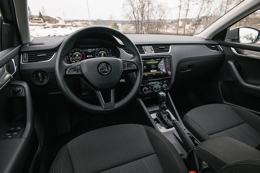 Тест-драйв Skoda Octavia '19. Номад или горожанин?