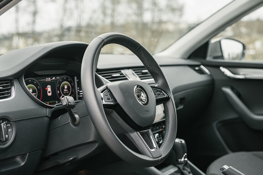 Тест-драйв Skoda Octavia '19. Номад или горожанин?