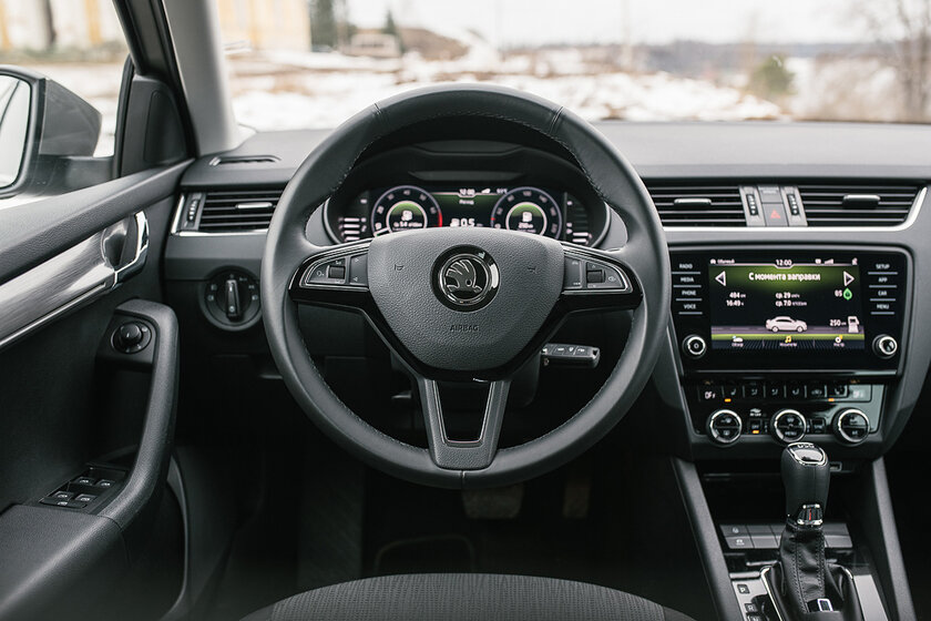 Тест-драйв Skoda Octavia '19. Номад или горожанин?