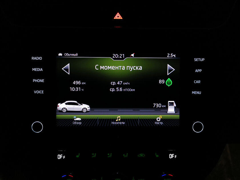 Тест-драйв Skoda Octavia '19. Номад или горожанин?