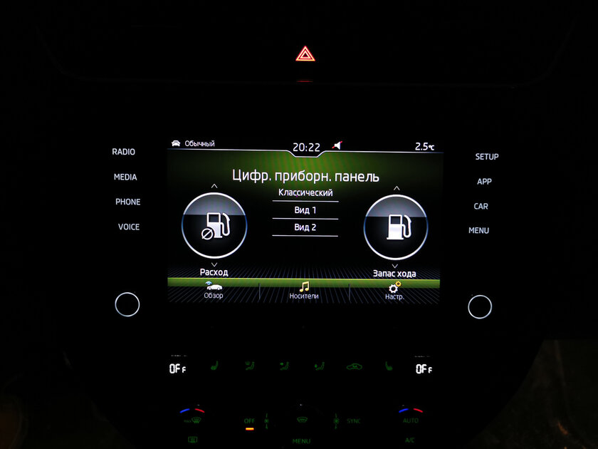 Тест-драйв Skoda Octavia '19. Номад или горожанин?