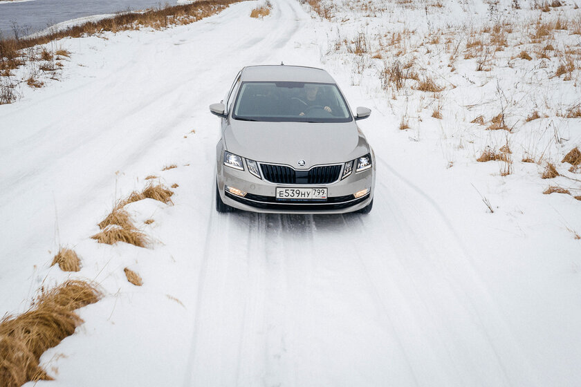 Тест-драйв Skoda Octavia '19. Номад или горожанин?