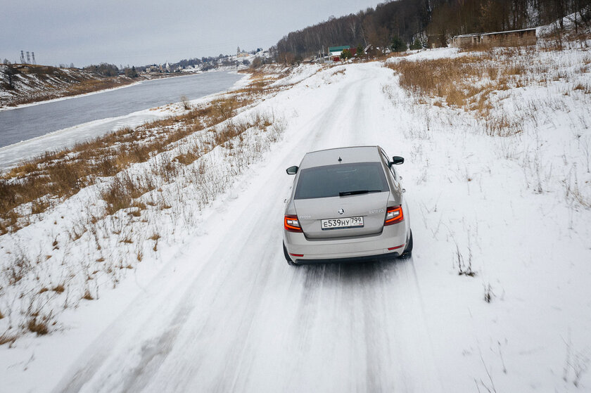 Тест-драйв Skoda Octavia '19. Номад или горожанин?