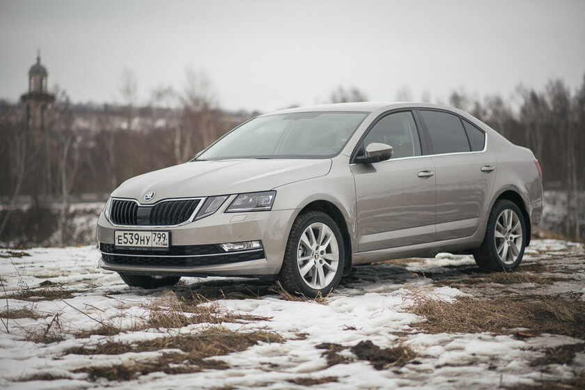 Тест-драйв Skoda Octavia '19. Номад или горожанин?