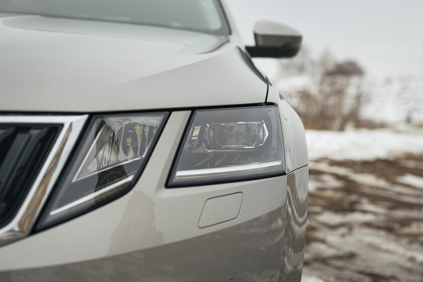 Тест-драйв Skoda Octavia '19. Номад или горожанин?