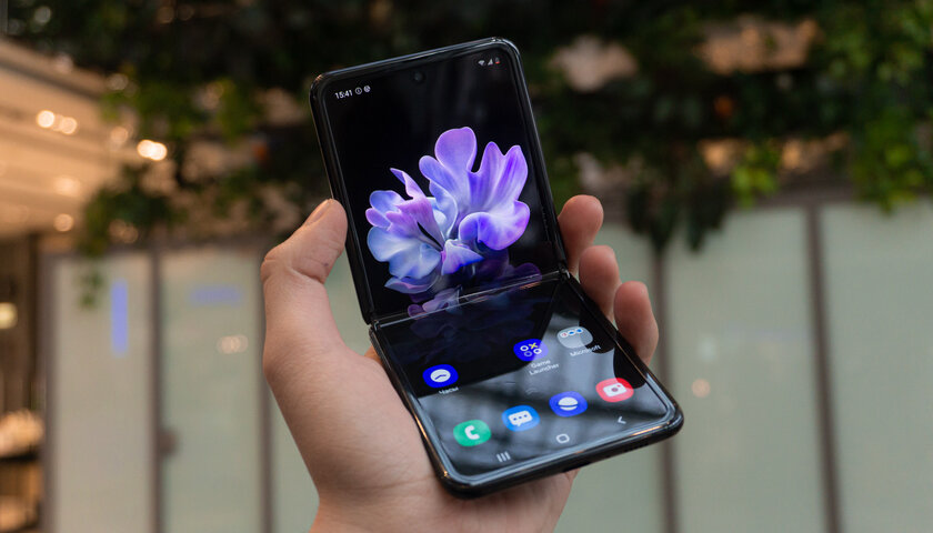 Попробовал Galaxy Z Flip: неподдельные впечатления от раскладушки с гибким экраном
