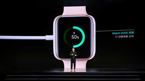 Первые умные часы OPPO получили eSIM, ЭКГ и быструю зарядку VOOC