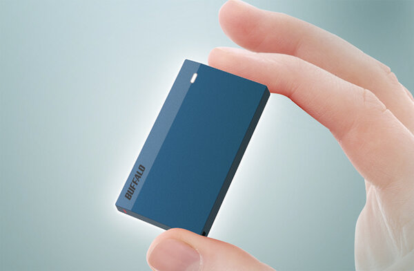 Внешний SSD на 1 ТБ весит 15 грамм