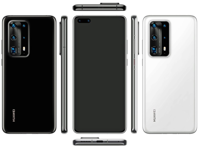 Раскрыты характеристики пентакамеры Huawei P40 Pro