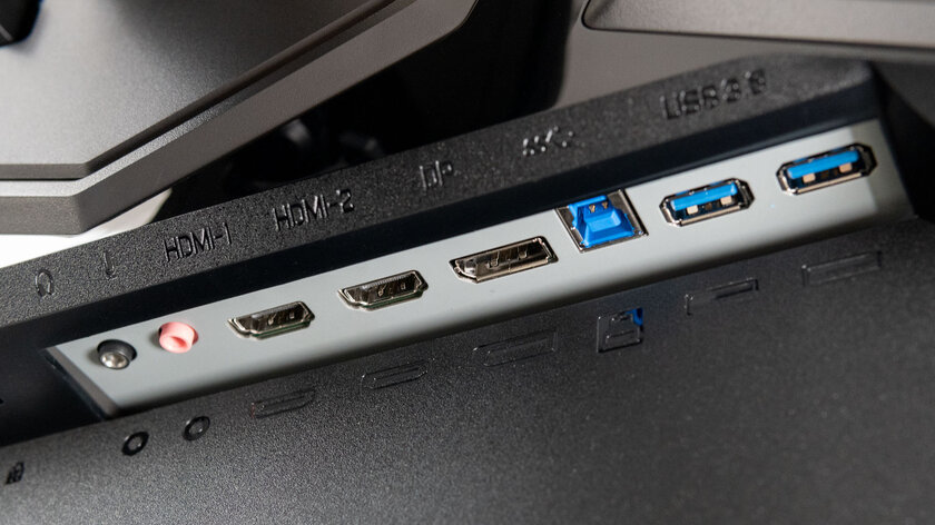 Обзор AORUS FI27Q-P: IPS покоряет геймеров