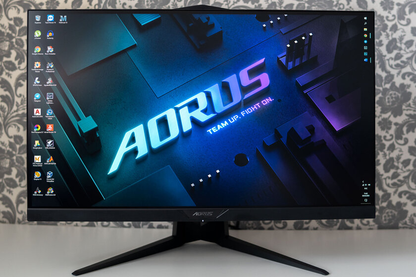 Обзор AORUS FI27Q-P: IPS покоряет геймеров