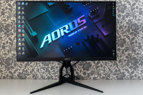 Обзор AORUS FI27Q-P: IPS покоряет геймеров