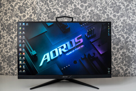 Обзор AORUS FI27Q-P: IPS покоряет геймеров