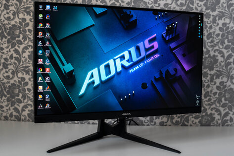 Обзор AORUS FI27Q-P: IPS покоряет геймеров