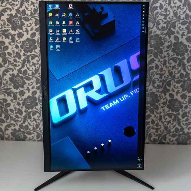 Обзор AORUS FI27Q-P: IPS покоряет геймеров