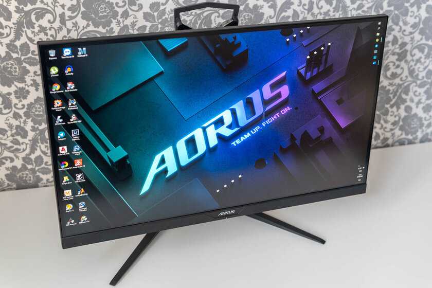 Обзор AORUS FI27Q-P: IPS покоряет геймеров