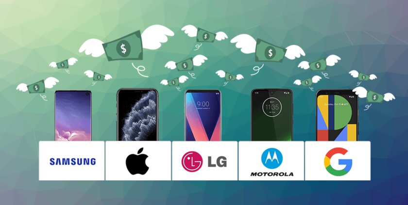 Исследование: iPhone существенно меньше дешевеют со временем, чем другие смартфоны