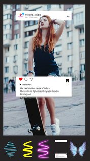 PicsApp Photo Editor 2.1.2. Скриншот 5