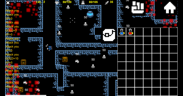RETRO-RPG 2.2.0.0. Скриншот 2