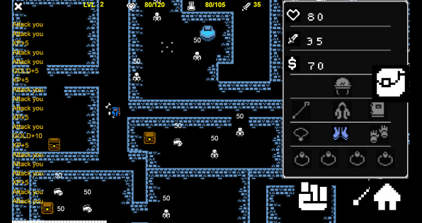 RETRO-RPG 2.2.0.0. Скриншот 3