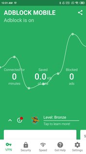 Adblock Mobile 7.10.3. Скриншот 2