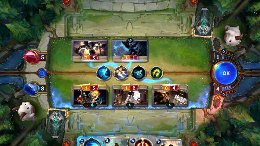 Карточная игра от авторов League of Legends вышла на Android и iOS