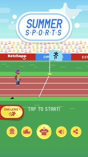 Ketchapp Summer Sports 2.2.3. Скриншот 5