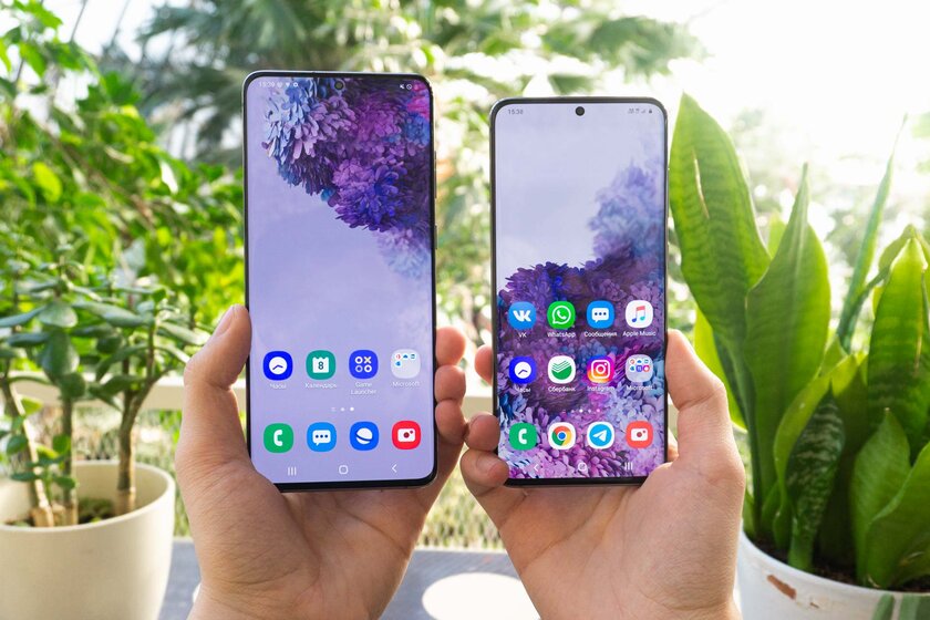 Красота внутри: обзор Samsung Galaxy S20 и S20+