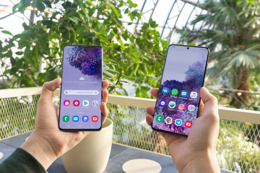 Красота внутри: обзор Samsung Galaxy S20 и S20+