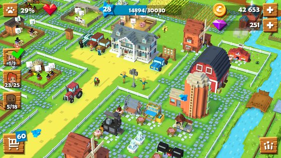 Blocky Farm 1.2.98. Скриншот 8